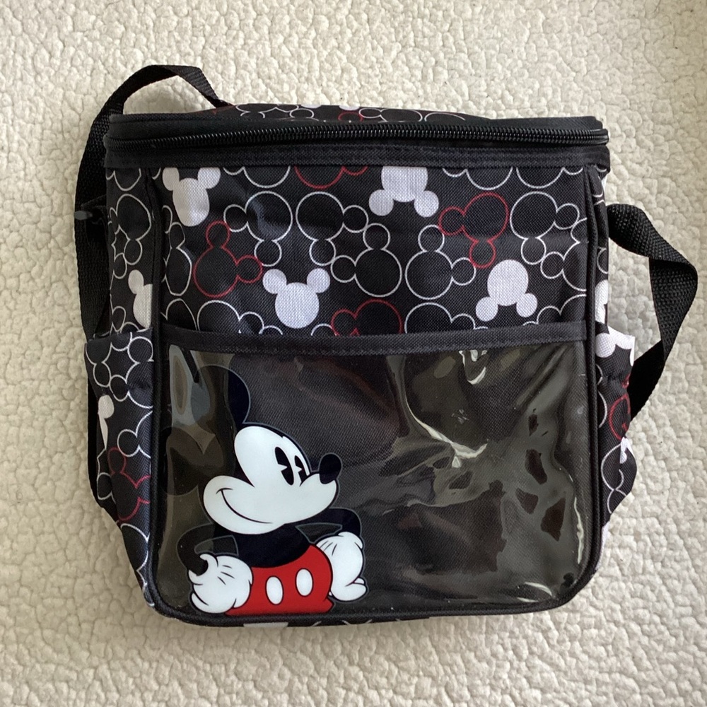 Disney Mickey Mouse Insulated Bag, EUC